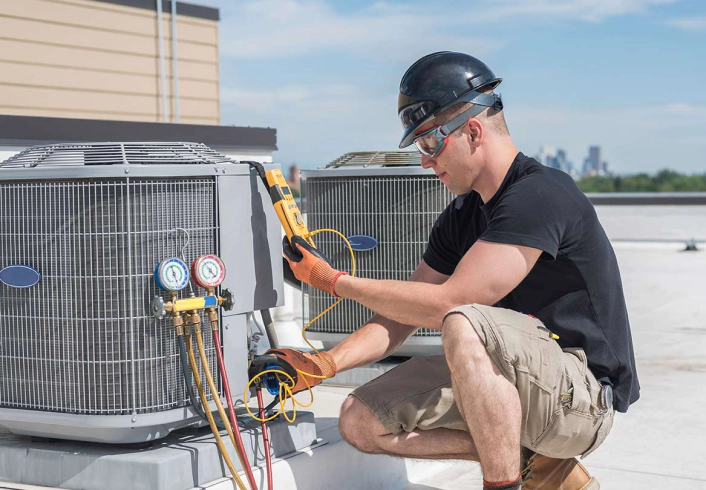 man repair hvac repairs hudson fl